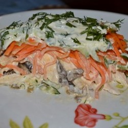 Салат «Оргазм» (для скромных- «Восторг»