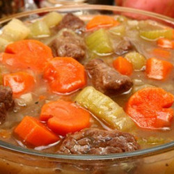 Виндзорский мясной суп