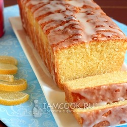 Лимонный кекс