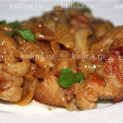 Свинина с тмином