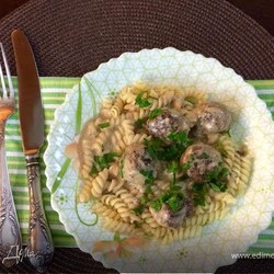 Тефтели в сливочном соусе