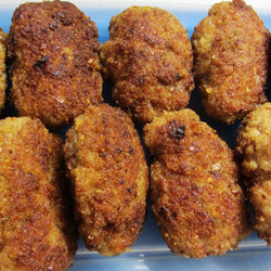 Котлеты из говяжьего фарша