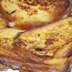 Французские гренки к завтраку