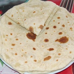 Постные лепёшки рисовые