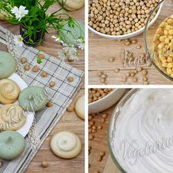 Аквафаба из нута - идеальный заменитель яиц! Безе без яиц - проще простого!