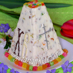 Творожная пасха - рецепт с фото и видео вкусной пасхи из творога без яиц