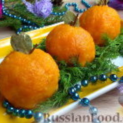 Сырные мандаринки