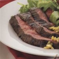 Говядина в винном уксусе запеченная