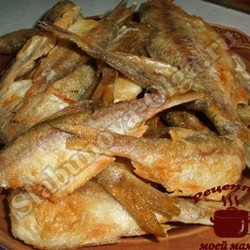 Речная рыба, жарим на сковороде. Рецепт. Фото