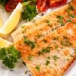 Филе камбалы в духовке - пошаговый рецепт с фото на Повар.ру