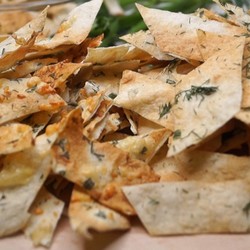 Хрустящие чипсы за 3 минуты 