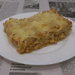 Лазанья из лаваша, пошаговый рецепт с фото