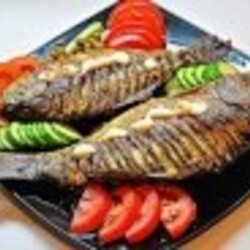 Караси в микроволновке