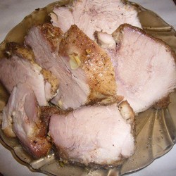 Аппетитная буженина в рукаве