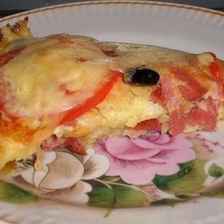 Пицца "Гости на пороге"