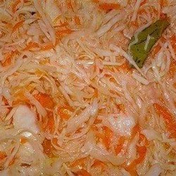 Очень быстрая капуста - за 15 минут