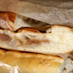 Заготовка из яблок для пирога