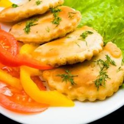 Чебуреки постные с овощами