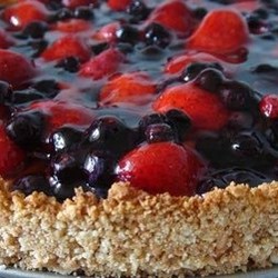 Фруктово-ягодный пирог "Яркость"