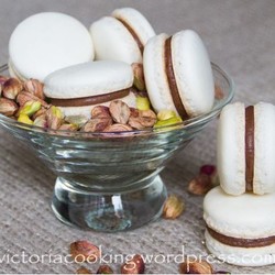 Шоколадно-ореховые макарон