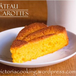 Морковный пирог / Gâteau aux carottes