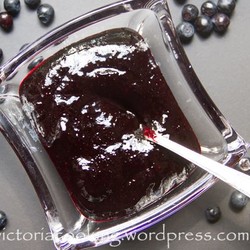 Черничный конфитюр / La confiture de myrtille