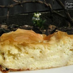 Рецепт теста Фило и пирогов из него.