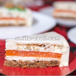 Морковный торт от Ханса Овандо