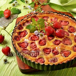 Сметанник с клубникой рецепт с фото, как приготовить на Webspoon.ru