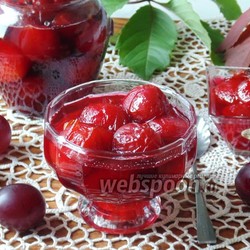 Варенье из красной алычи с косточками рецепт с фото, как приготовить варенье из красной алычи