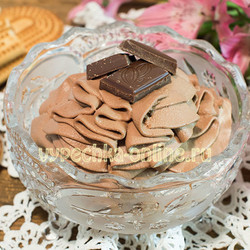 ✔️Шоколадно-творожный крем