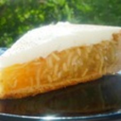 Яблочный пирог "Янтарный"