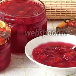 Варенье из черешни с косточкой на зиму рецепт с фото на зиму