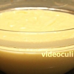 Заварной крем – Простой рецепт вкусного крема