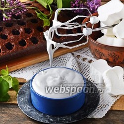 Крем из маршмеллоу рецепт с фото, как приготовить на Webspoon.ru