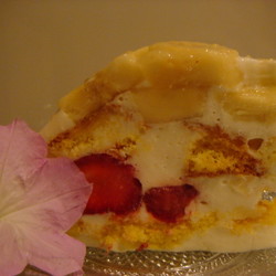 сметанный торт желе