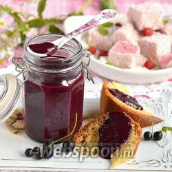 Курд из чёрной смородины рецепт с фото, как приготовить на Webspoon.ru