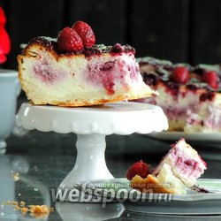 Мраморный ягодный Кэзекухен рецепт с фото, как приготовить на Webspoon.ru