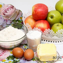 Яблочный опалённый пирог. | Вкусно и красиво с Натальей Балдук.