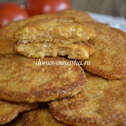 Как сделать котлеты из рыбьей икры. Пошаговый рецепт с фото и видео