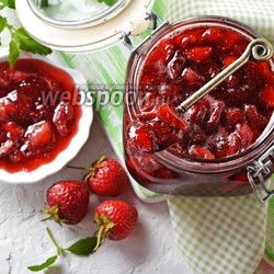 Клубничное варенье с желатином рецепт с фото, как приготовить на Webspoon.ru