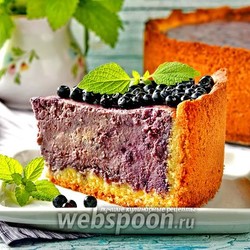 Пирог с творогом и черникой рецепт с фото, как приготовить на Webspoon.ru
