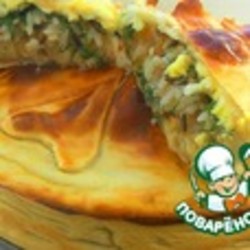 Пирог Прогулка по каньону