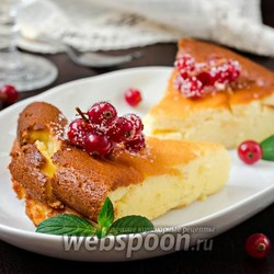 Творожная запеканка-суфле рецепт с фото, как приготовить на Webspoon.ru