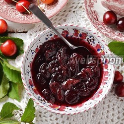 Варенье из черешни с желатином рецепт с фото, как приготовить на Webspoon.ru