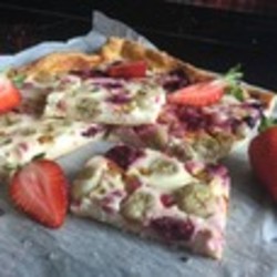 Ягодный пирог