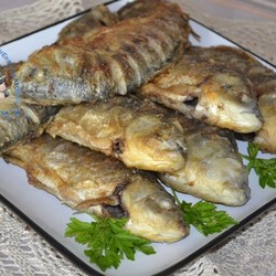 Как пожарить карася чтобы не было костей
