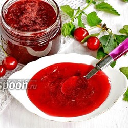 Джем из черешни без коточек рецепт на зиму с фото, как приготовить