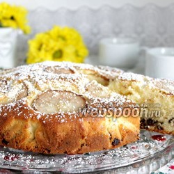 Грушевый пирог по-итальянски рецепт с фото, как приготовить на Webspoon.ru