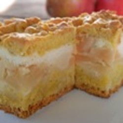 Пирог яблочный